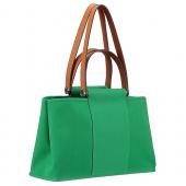 Hermes Herbag Tote Green