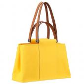 Hermes Herbag Tote Yellow