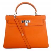 Hermes Original leather HK35 Ladies Lambskin