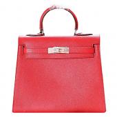 Hermes Kelly 28 Red 608160 Replica