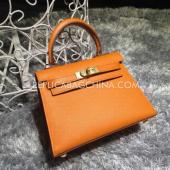 Cheap Hermes Kelly 2way Orange