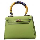 Hermes Kelly Apple Green 608134