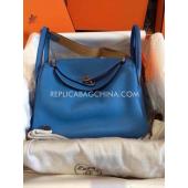 Hermes Lindy Handbag Calfskin