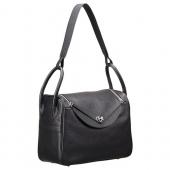 Hermes Lindy 30 Black Bag 607469