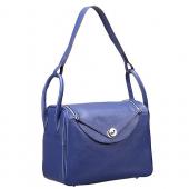 Hermes Lindy 30 Dark Blue Bag 607470