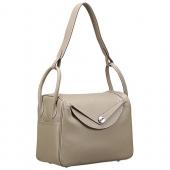 Hermes Lindy 30 Taupe Bag 607471 Replica