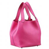 Replica Hermes Picotin MM Fuchsia 607503