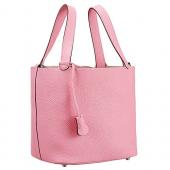 Replica Hermes Picotin MM Light Pink