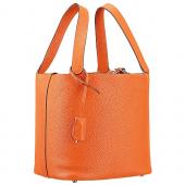 Cheap Hermes Picotin MM Orange