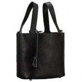 Hermes Picotin PM Black