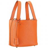 Hermes Picotin PM Orange