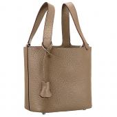 Hermes Picotin PM Taupe