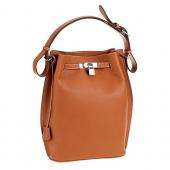 Hermes So Kelly Tote Brown