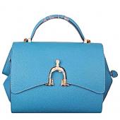 Cheap Hermes Stirrup Shoulder Bag Blue 608090