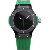 Hublot Big Bang African Wildlife Foundation Green Rubber Strap