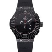 Hublot Big Bang Caviar Black Dial Black Case