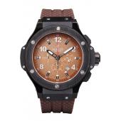 Hublot Big Bang King Cappuccino Black Dial Watch