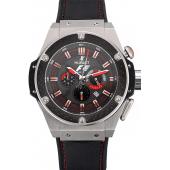 Hublot Big Bang King Power Formula 1 Stainless Steel Case Black Dial 622248 Replica