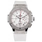 Hublot Big Bang White Strap White Dial Watch