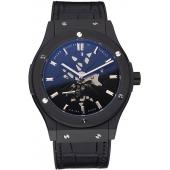 Hublot  Fusion Shawn Carter Black Steel Case Black Leather Strap  622817