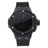 Hublot Limited Edition Ayrton Senna 2009 Black Dial Watch 98073