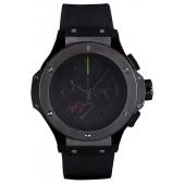 Hublot Limited Edition Ayrton Senna Black Dial Watch