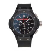 Hublot Limited Edition Luna Rosa Black Dial Watch