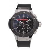 Cheap Hublot Limited Edition Luna Rosa Black Dial Watch HM08474