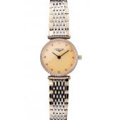 Cheap Longines La Grande Classique Champagne Dial Two Tone Bracelet Femme  622137