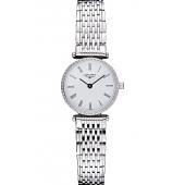 Longines La Grande Classique Stainless Steel White Dial Diamond Bezel Femme  622110