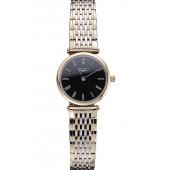 Longines La Grande Classique Two Tone Band Black Dial Femme  622098