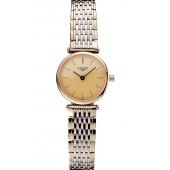 Longines La Grande Classique Two Tone Band Champagne Dial Femme  622096