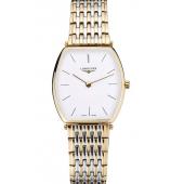 Replica Longines La Grande Classique White Dial Two Tone Stainless Steel Band   622377