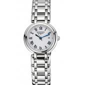 Replica Longines PrimaLuna Stainless Steel Case Roman Numerals  622587