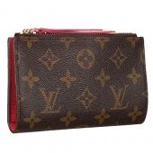 Cheap Louis Vuitton Adele Compact Wallet Fuchsia