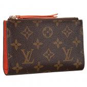 Louis Vuitton Adele Compact Wallet Orange