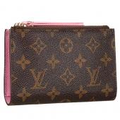 Louis Vuitton Adele Compact Wallet Pink Replica