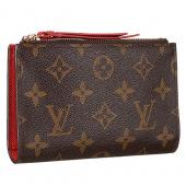 Cheap Louis Vuitton Adele Compact Wallet Red