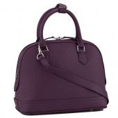 Louis Vuitton Alma in Taurillon Leather Purple MM