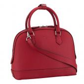 Louis Vuitton Alma in Taurillon Leather Red MM