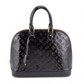 Louis Vuitton Alma MM Black