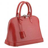 Louis Vuitton Alma MM Epi Leather Red Replica