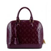 Louis Vuitton Alma MM Purple