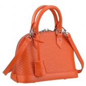 Louis Vuitton Alma PM Epi Learher Orange