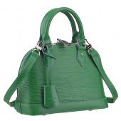 Replica Louis Vuitton Alma PM Epi Leather Green