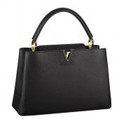 Louis Vuitton Capucines Black