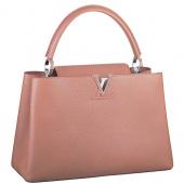 Louis Vuitton Capucines Dark Peach