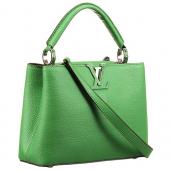 Cheap Louis Vuitton Capucines Green 607876