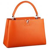 Louis Vuitton Capucines Orange