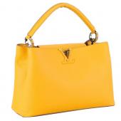 Louis Vuitton Capucines Yellow